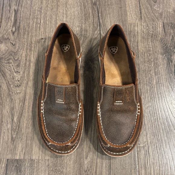 Ariat Cruiser Leather Slip-on Loafers Women’s size 11 B Style No. 10029967 - Picture 2 of 8
